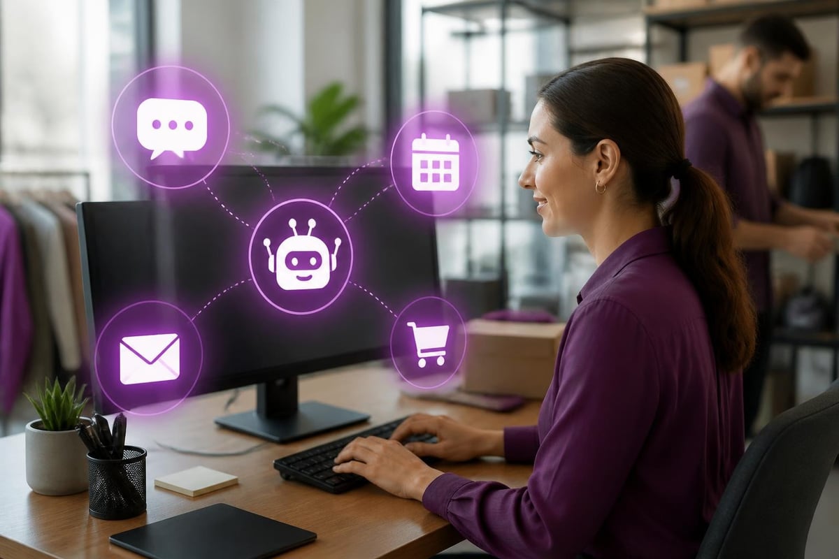 AI platforms automating business tasks