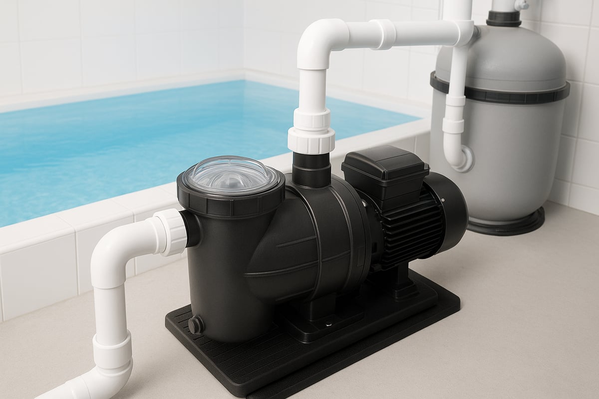 Vad är en poolmotor och varför är den viktig?