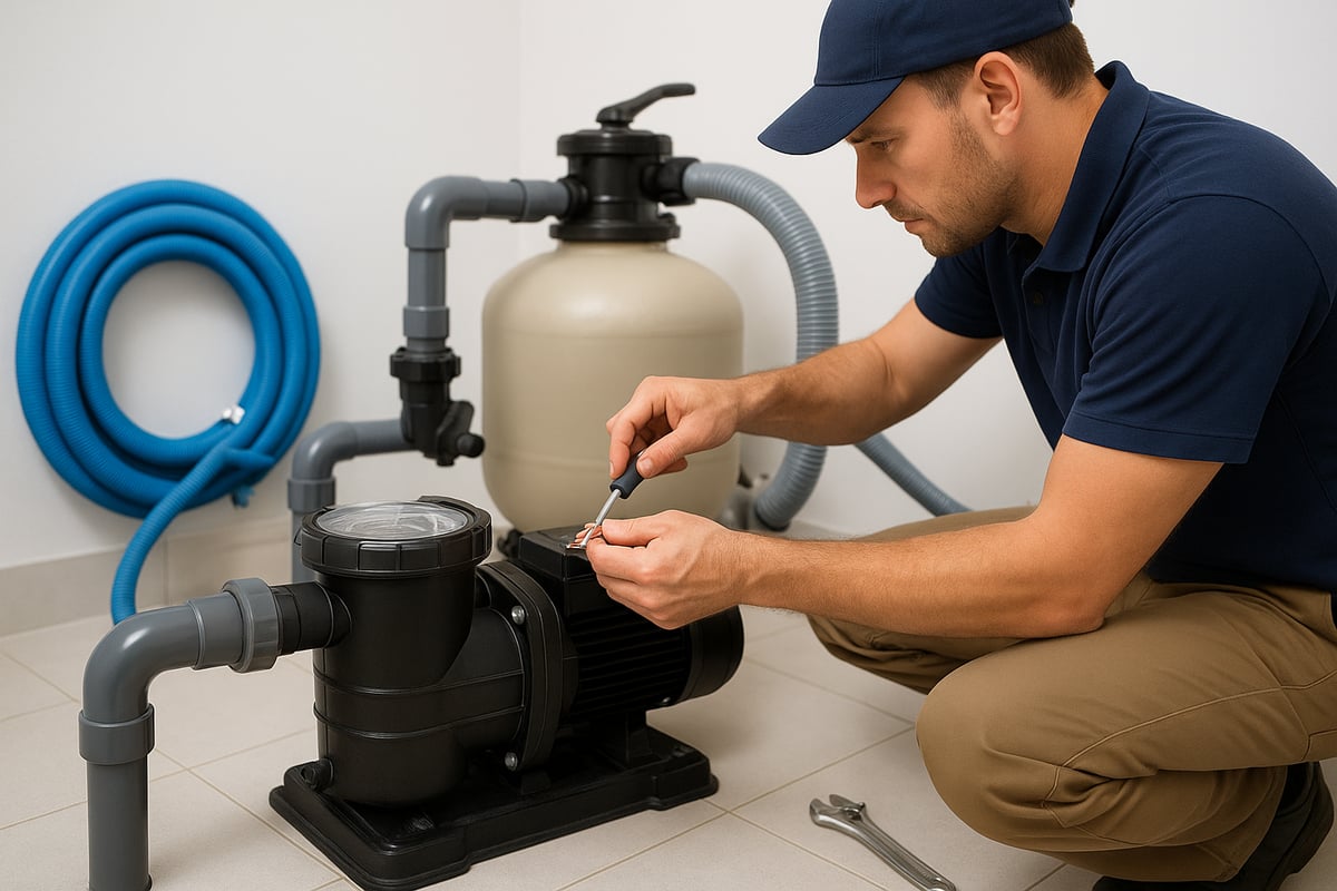 Installation av poolmotor: Steg-för-steg