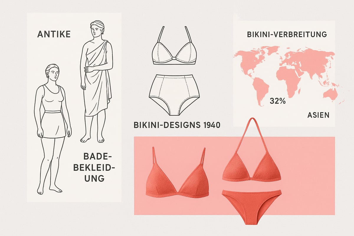 Die Geschichte des Bikinis: Von den Anfängen bis heute