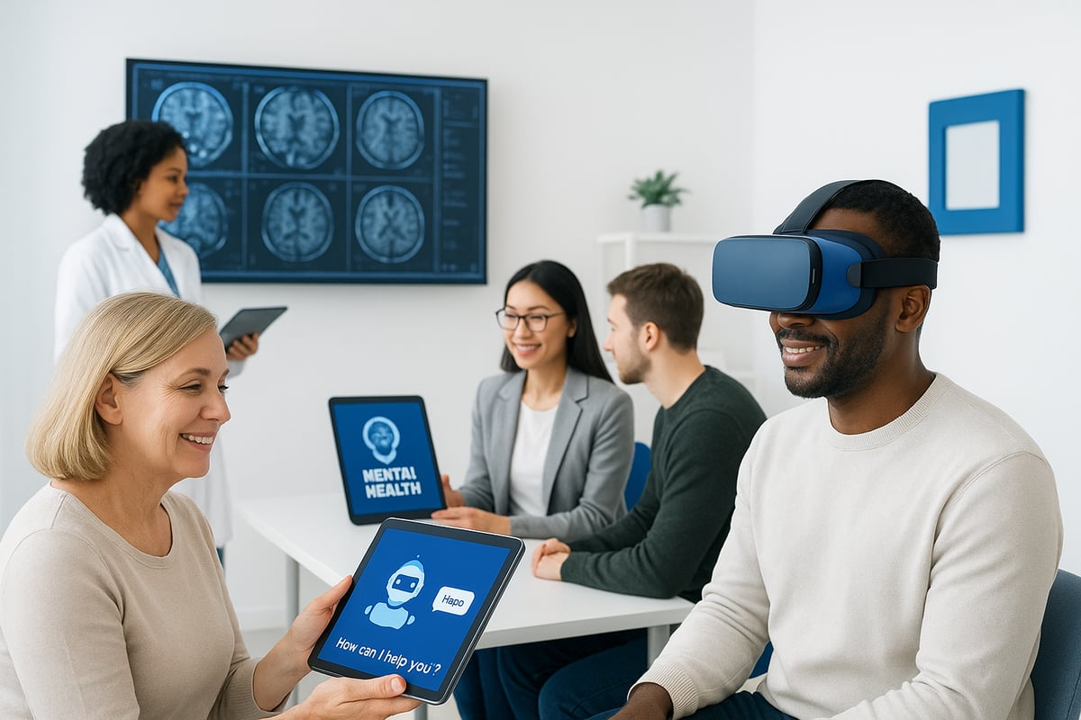 Innovations and Technology Transforming Mental Health Care