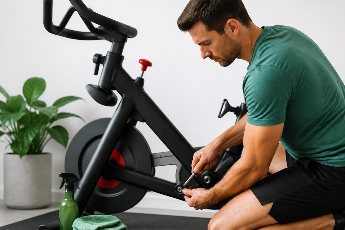 Peloton maintenance schedule