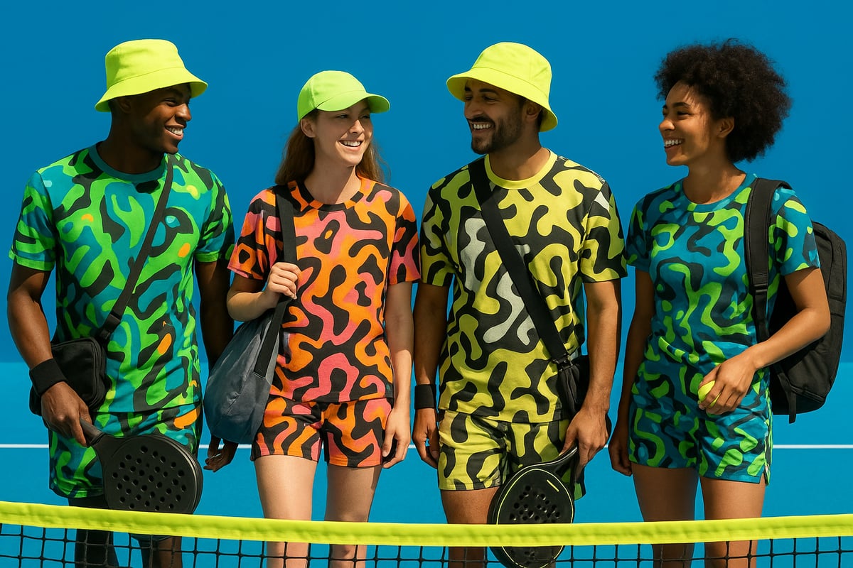 Top Padel Fashion Trends for 2025