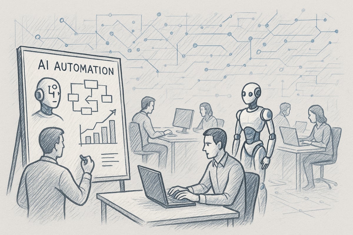 Technologietrends und Innovationen: Was 2025 die KI-Automatisierung prägt