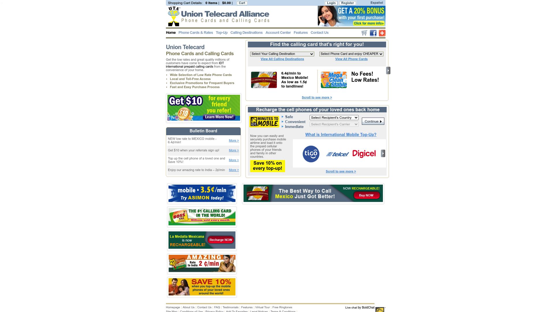 Top 10 Best Long Distance Calling Cards for 2025 - Union Telecard Prepaid Calling Cards