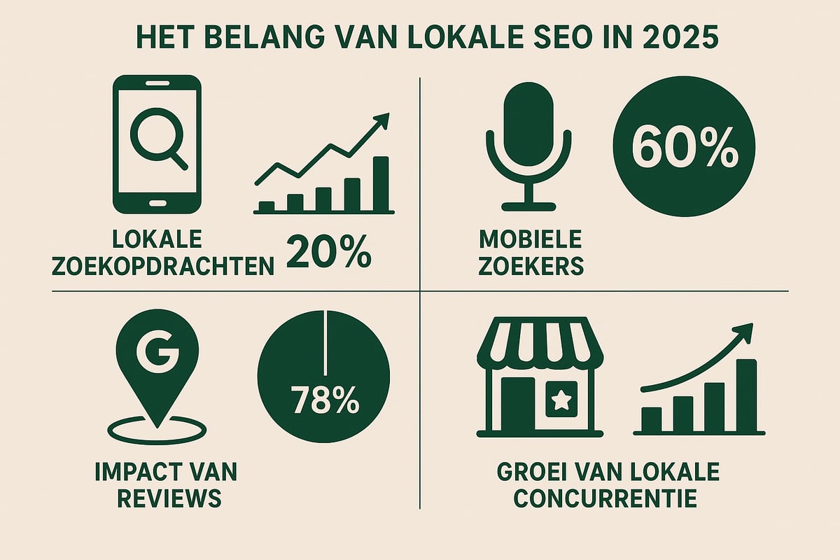 Waarom Lokale SEO in 2025 Onmisbaar Is
