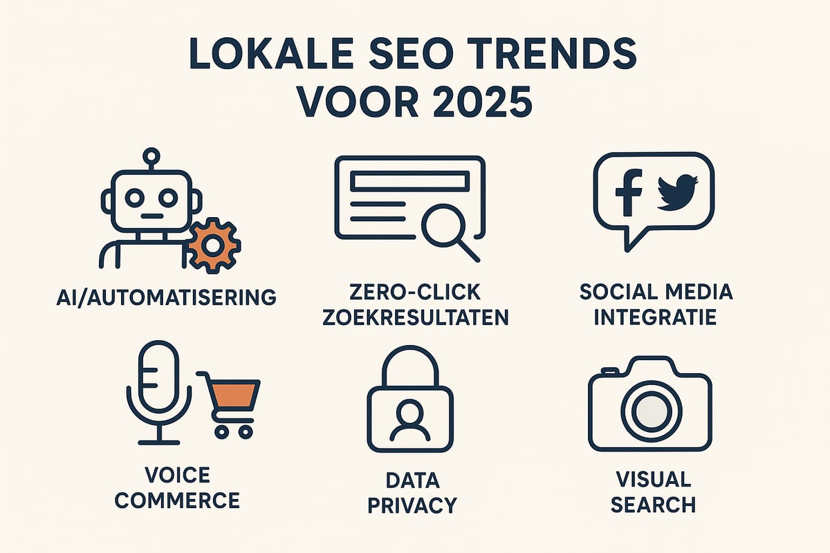 Lokale SEO Trends en Innovaties voor 2025