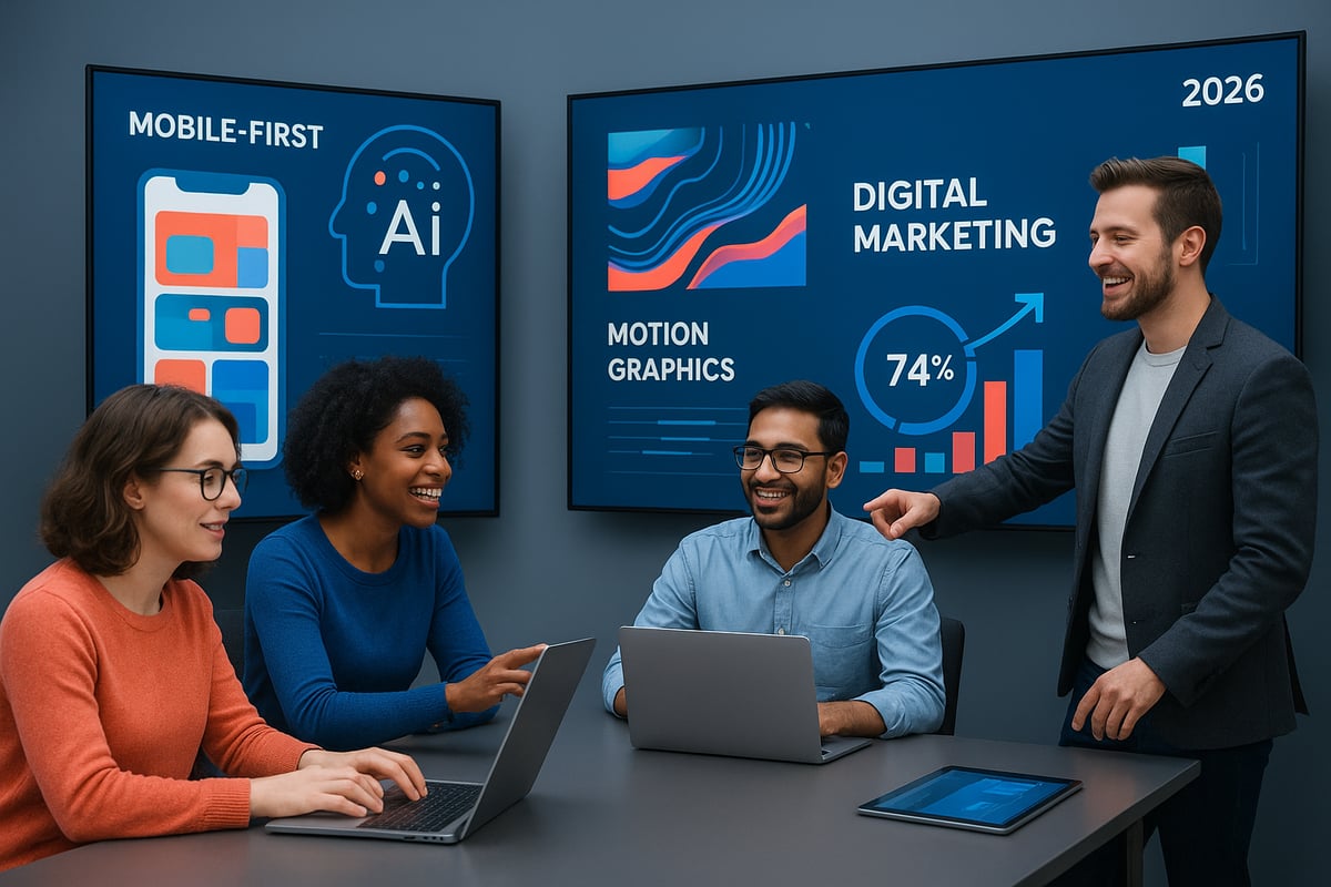 The State of Digital Marketing Design in 2026