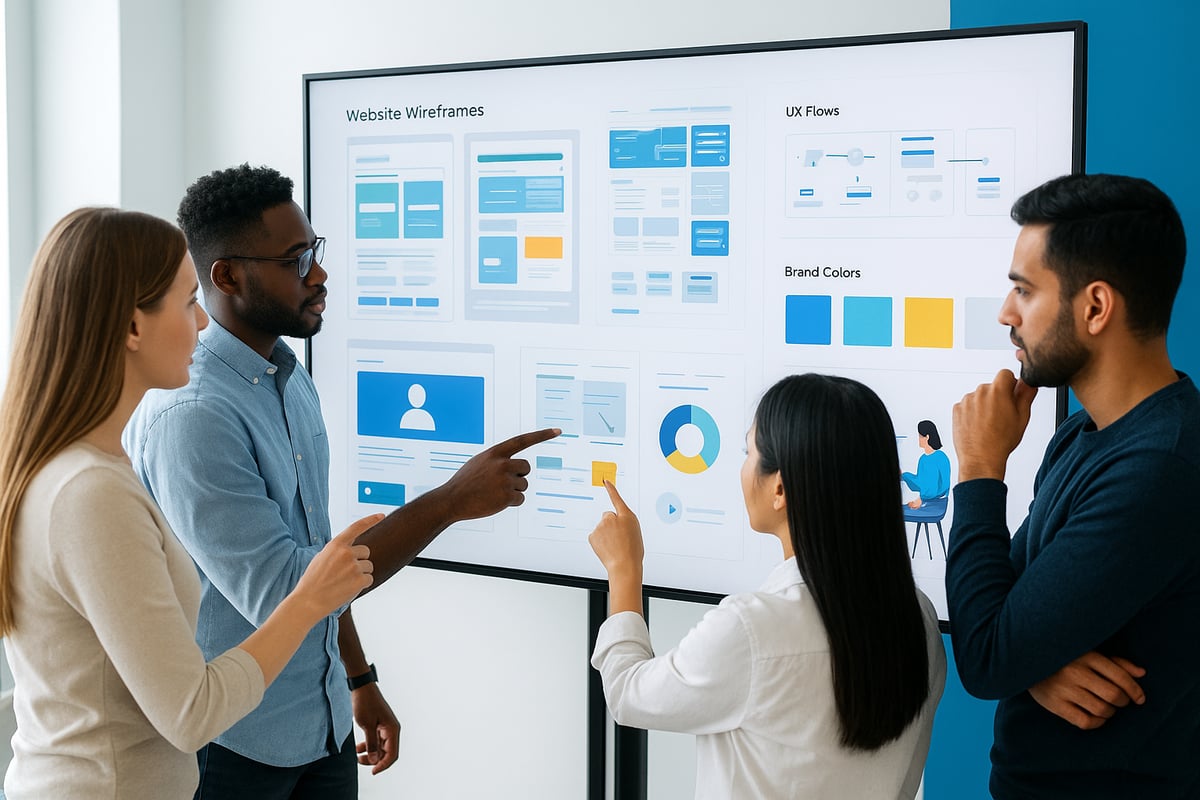 Core Elements of Effective Marketing Digital Design