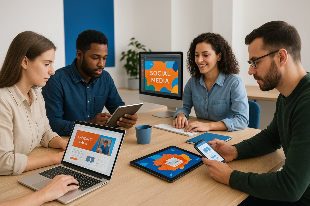 Types of Digital Marketing Design & Their Strategic Roles