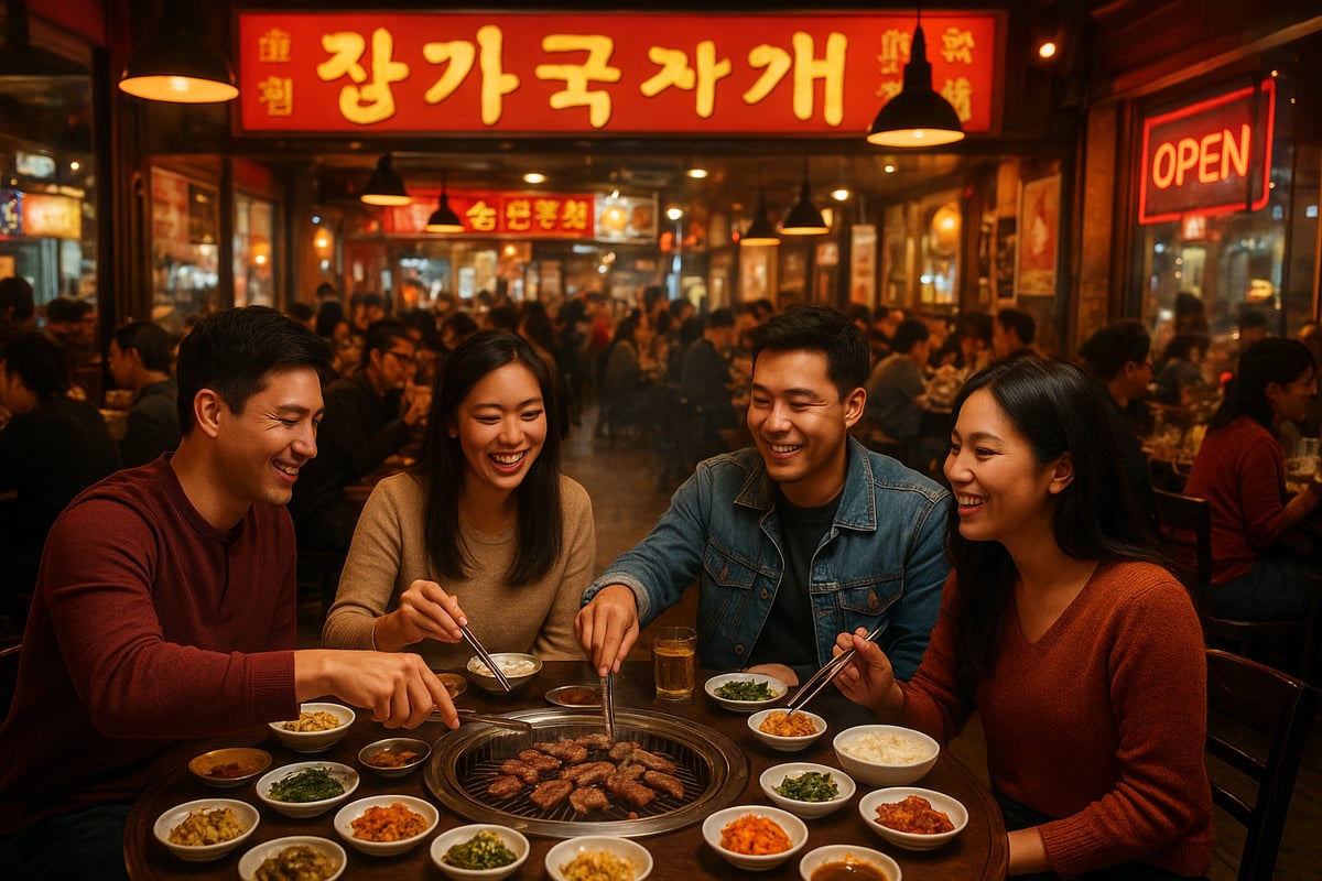 Culinary Adventures: Best Korean Food in Koreatown