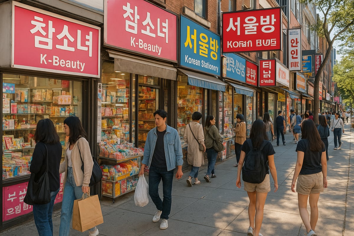 Shopping in Koreatown: Unique Finds & Trendy Stores