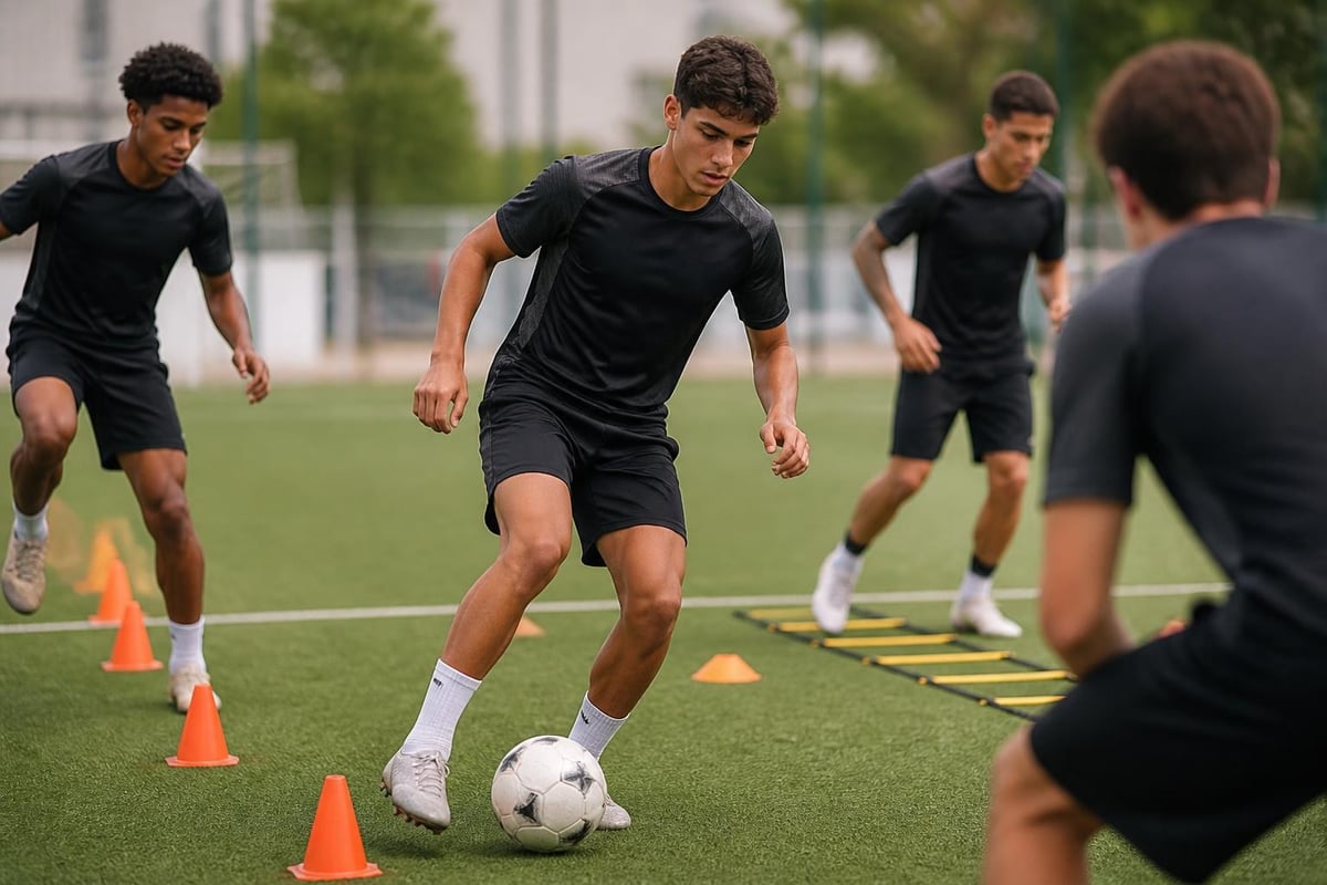 Four pillars of soccer development