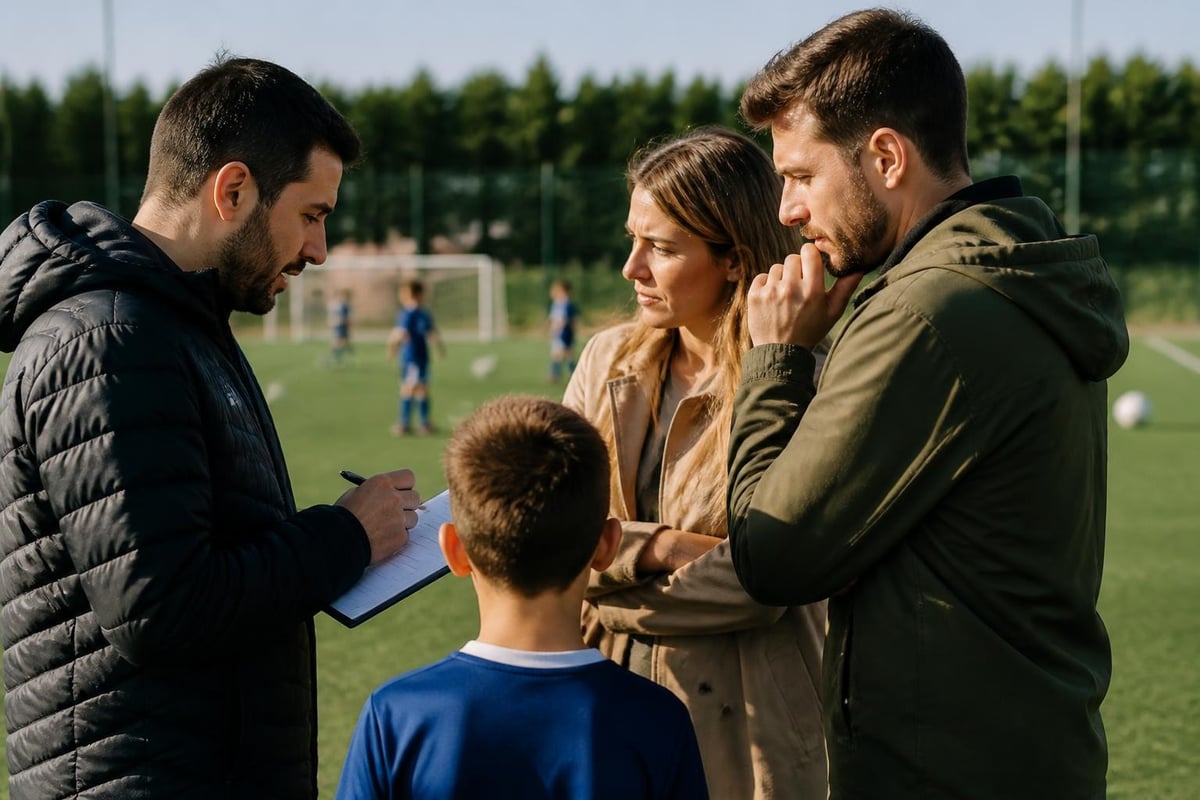 Soccer academy evaluation criteria