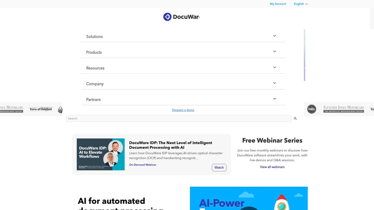 7 Soluzioni Ottimizzazione Processi Più Popolari in Italia 2025 8 7 Soluzioni Ottimizzazione Processi Più Popolari in Italia 2025 - DocuWare – Gestione Documentale & Workflow