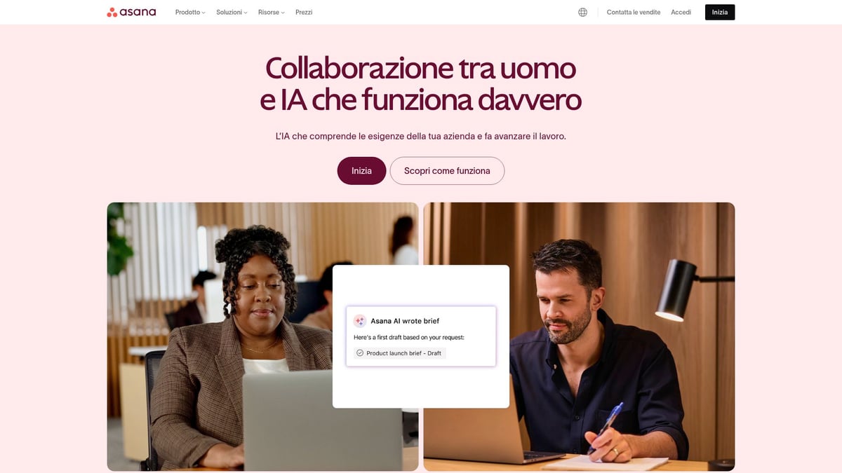 7 Soluzioni Ottimizzazione Processi Più Popolari in Italia 2025 9 7 Soluzioni Ottimizzazione Processi Più Popolari in Italia 2025 - Asana – Project & Process Management