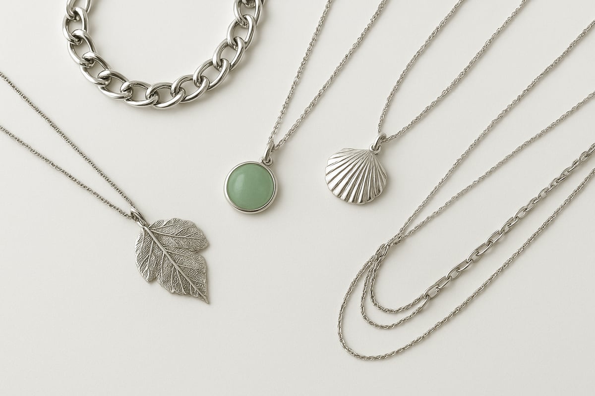 Top Silver Necklace and Pendant Trends for 2026