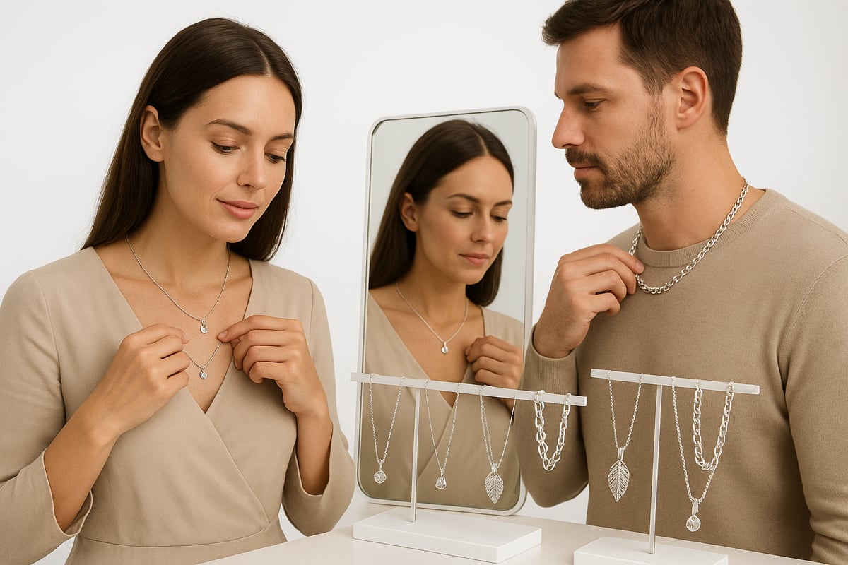 How to Choose the Right Silver Necklace for Your Style