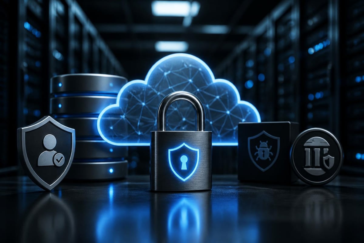 Sicherheitsebenen Cloud-Speicher