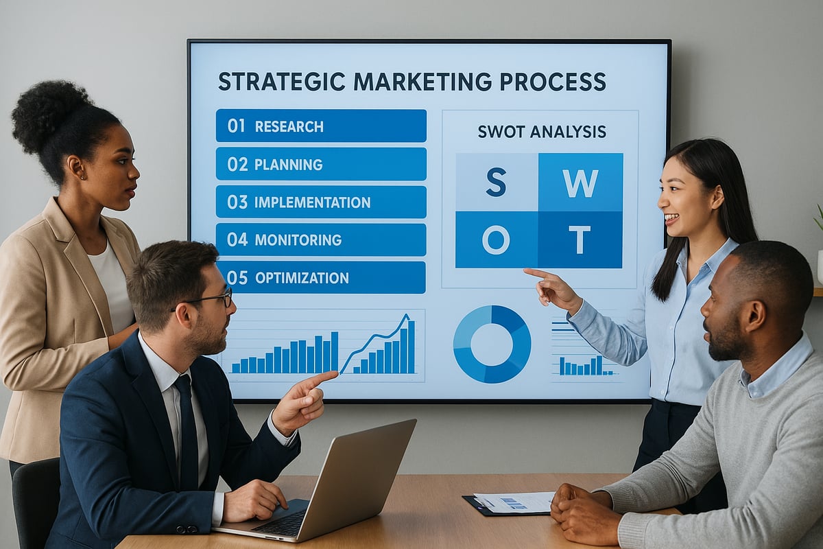 The 5-Step Strategic Marketing Process for 2026