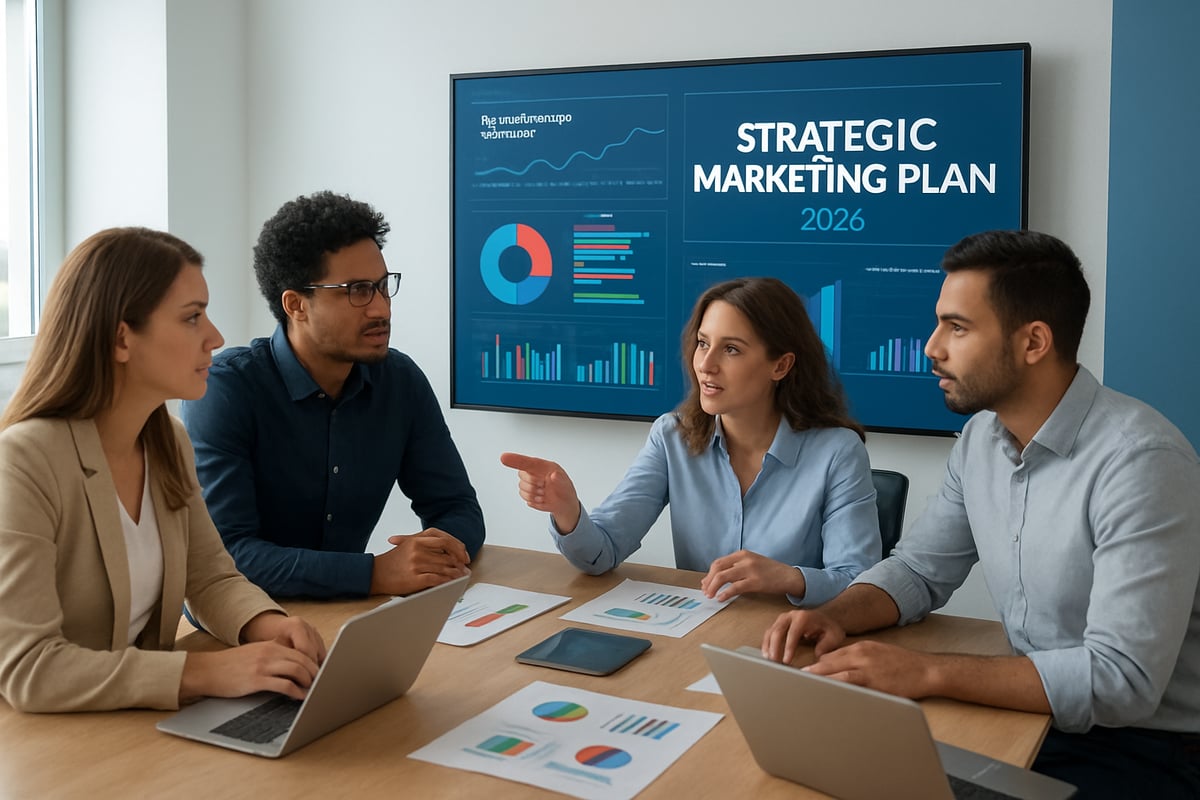 Building a Winning Strategic Marketing Plan