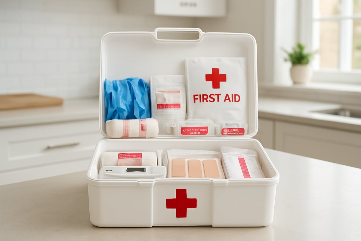 Why a Well-Stocked First Aid Box Is Vital in 2026