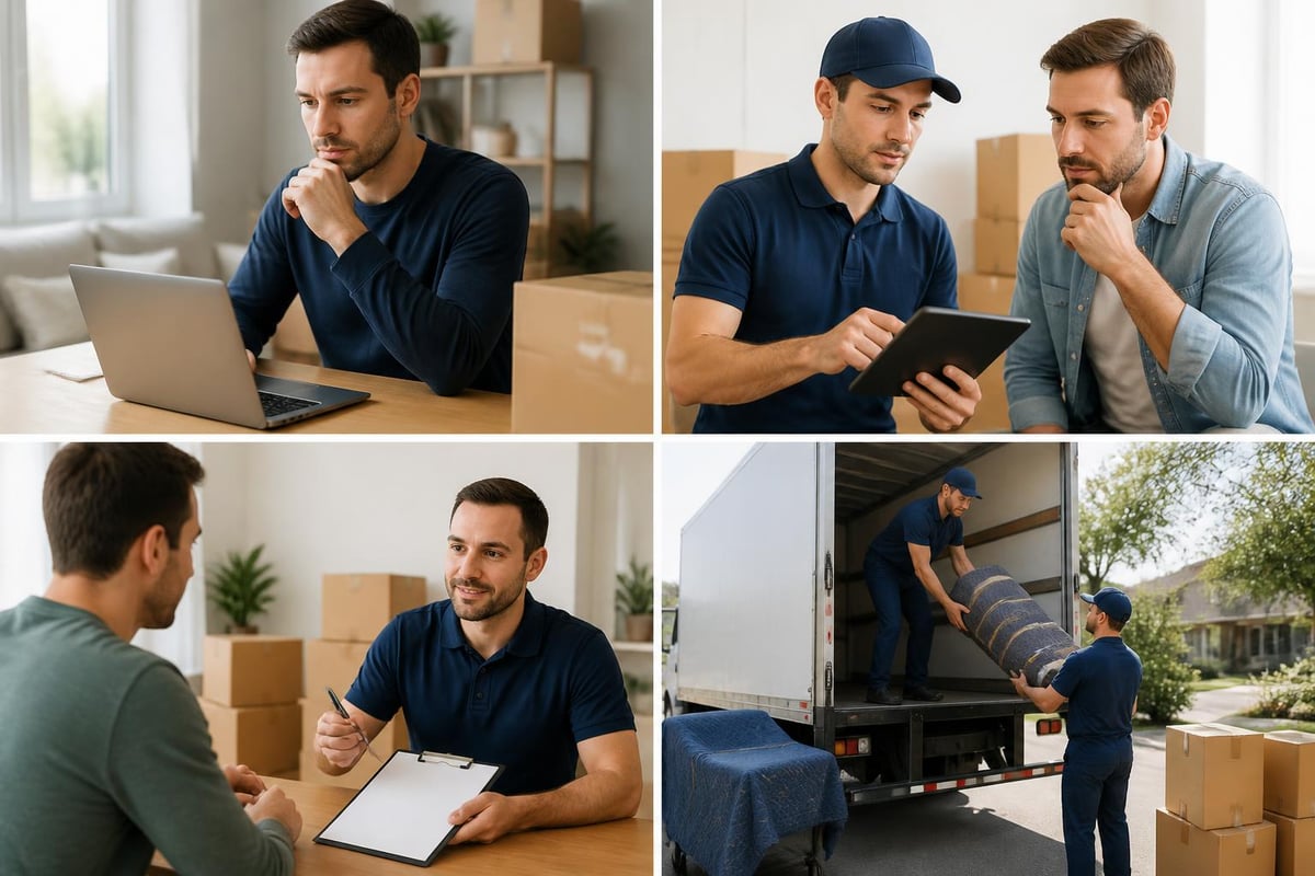 Interstate mover evaluation checklist