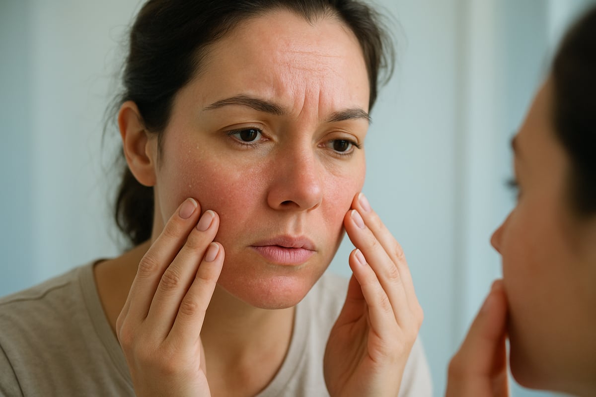 Understanding Dry Skin on the Face: Causes and Symptoms