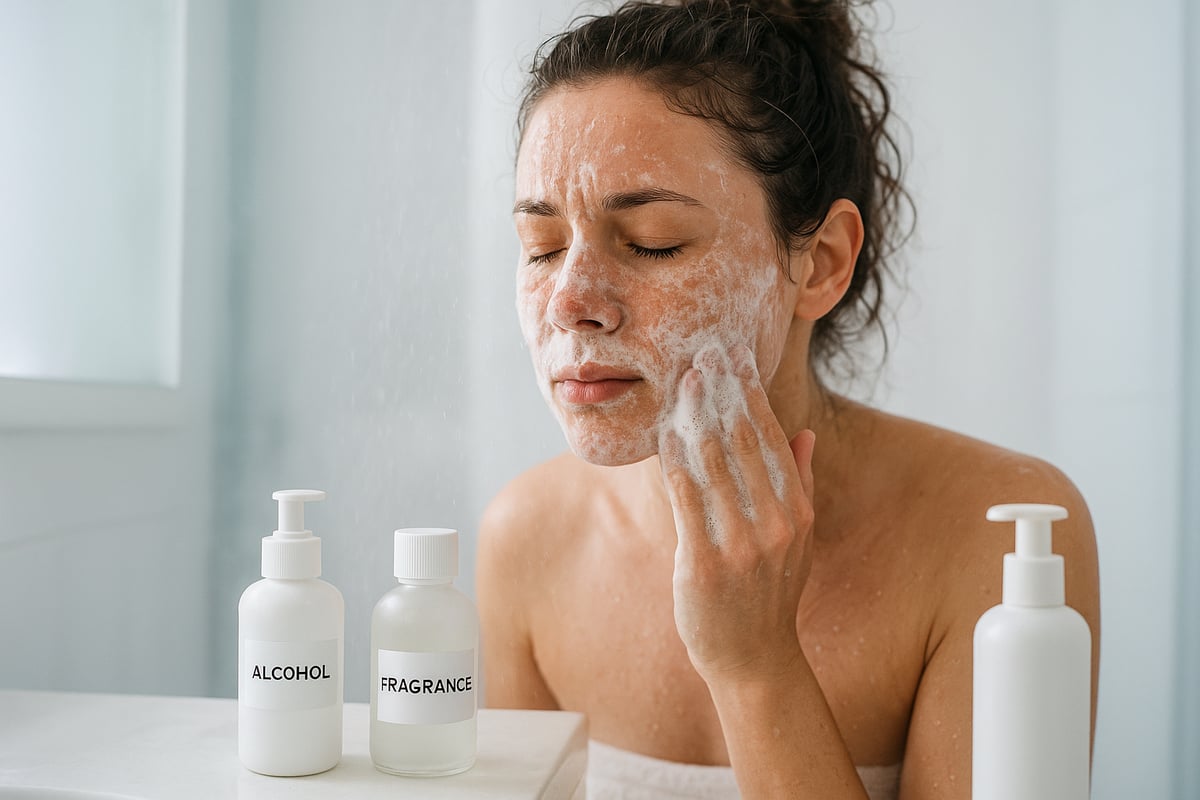 Skincare Habits to Avoid for Dry Facial Skin