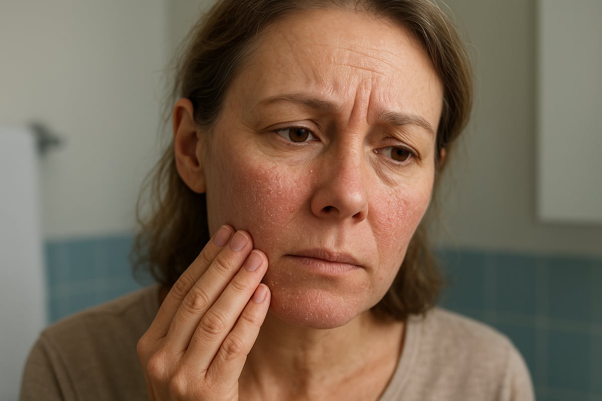 When to Seek Professional Help for Persistent Dry Skin