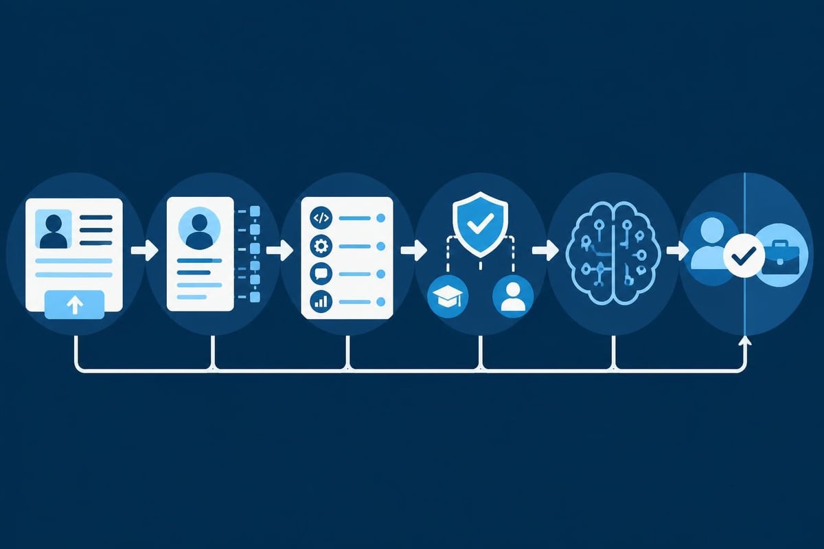 Candidate matching data workflow