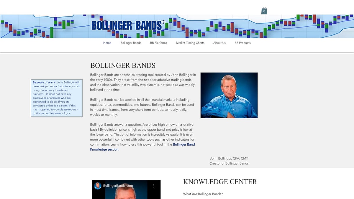 9 Game-Changing Best Day Trader Indicators for 2026 - Bollinger Bands