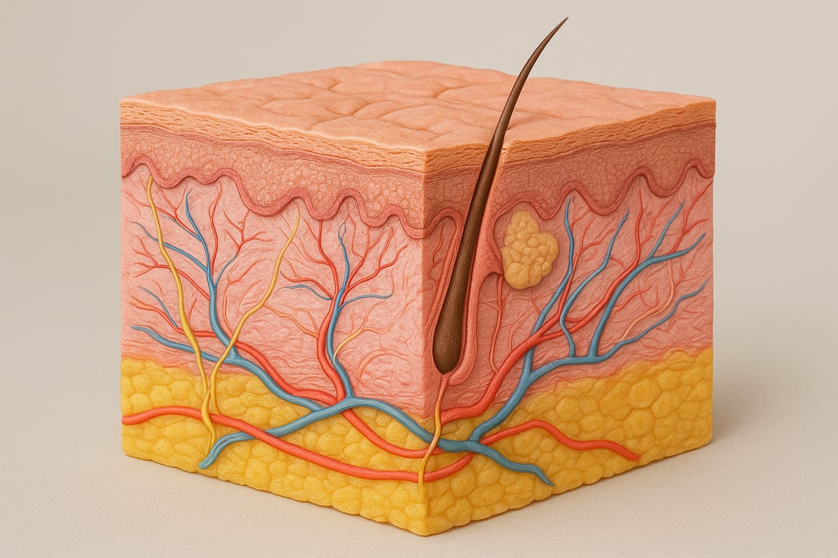 Die Haut verstehen: Aufbau, Funktion und Bedeutung