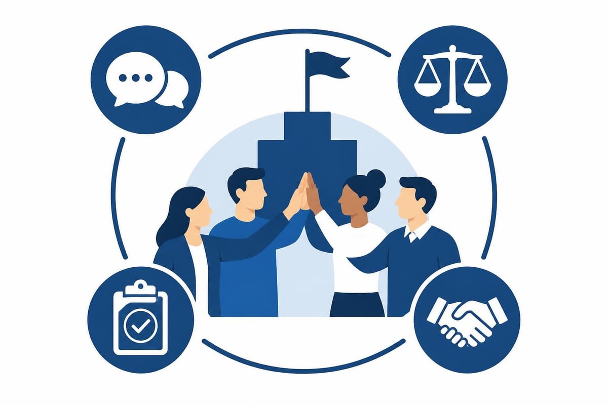Workplace Professionalism Training: Build Excellence 3 Professional conduct framework