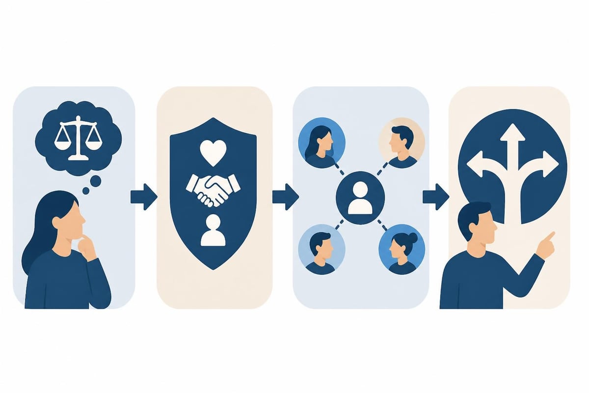 Workplace Professionalism Training: Build Excellence 5 Ethical decision framework