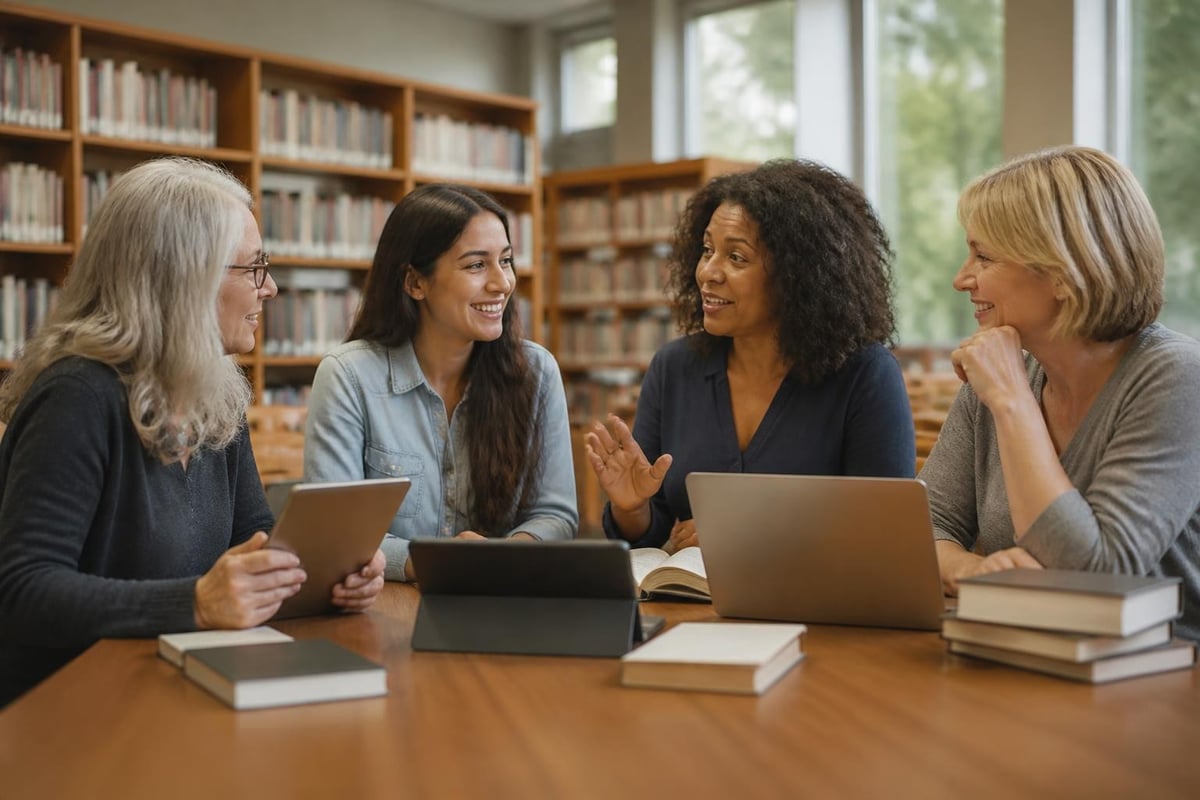 Book club digital coordination