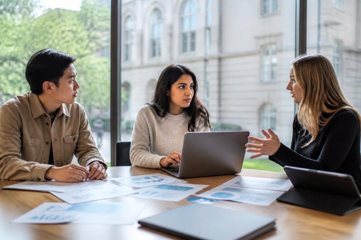 International student recruitment market dynamics
