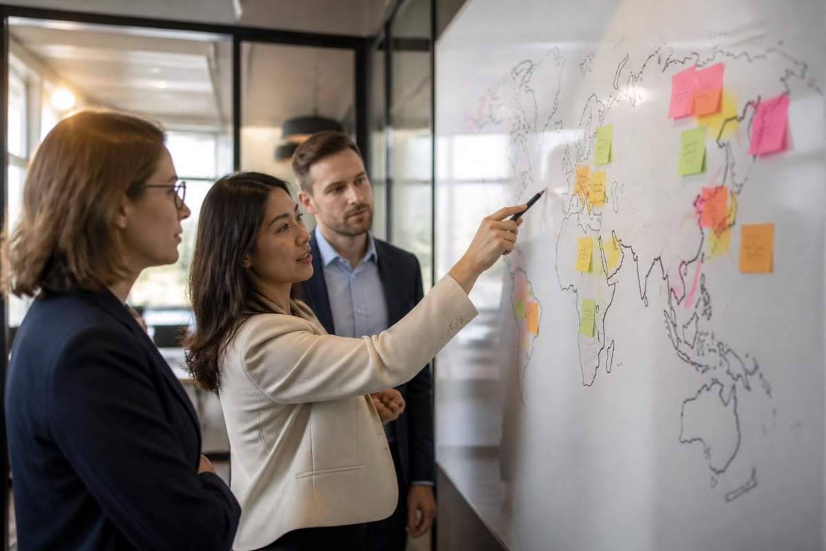 International student recruitment market selection framework