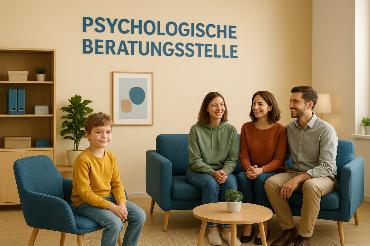 Für wen sind psychologische Beratungsstellen da?