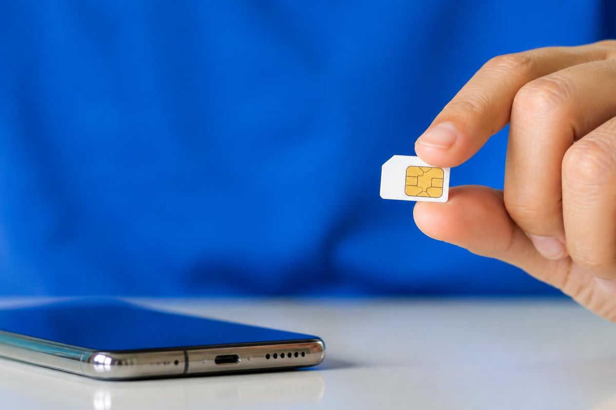 ESIM digital profile activation