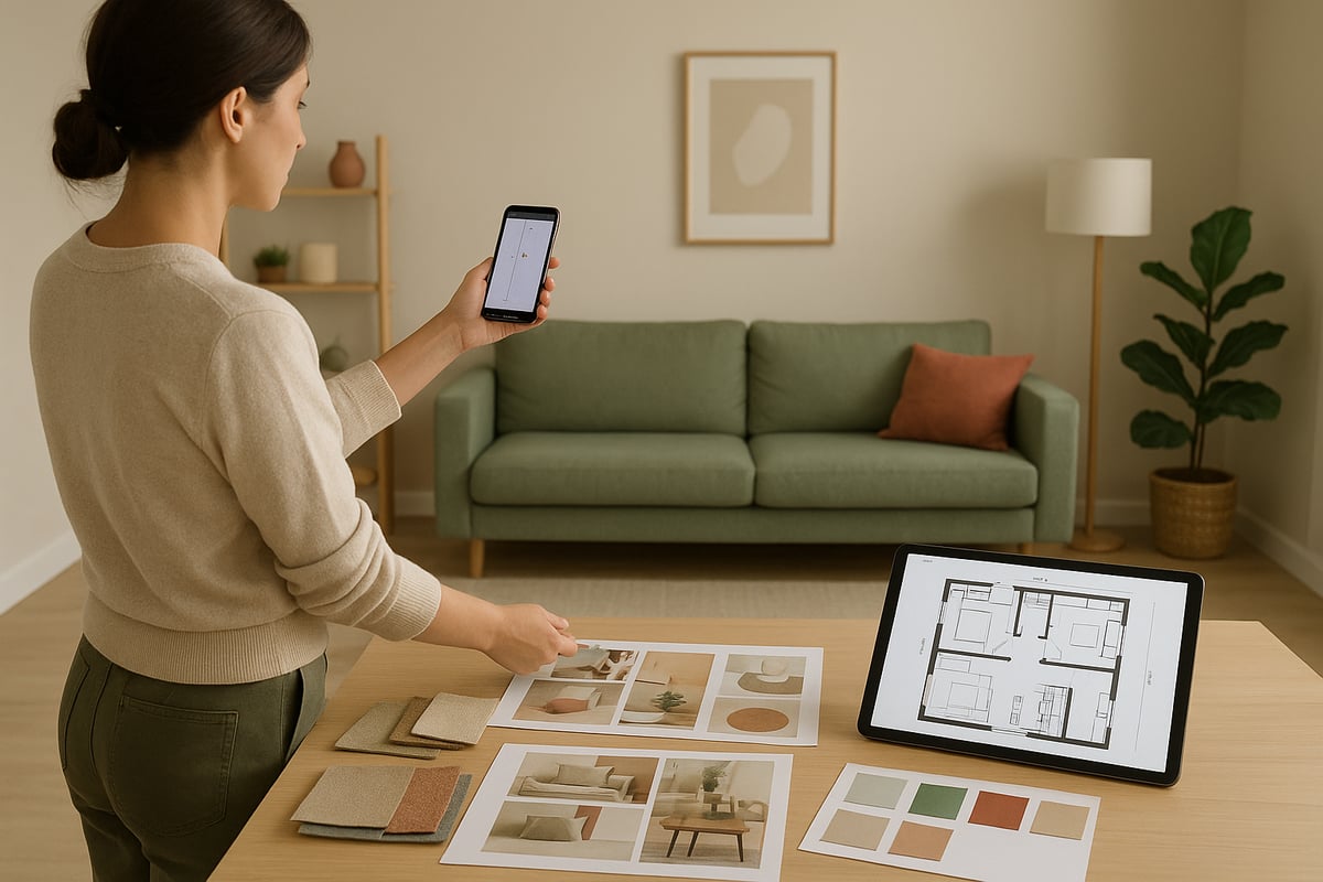 Step-by-Step Room Design Planning