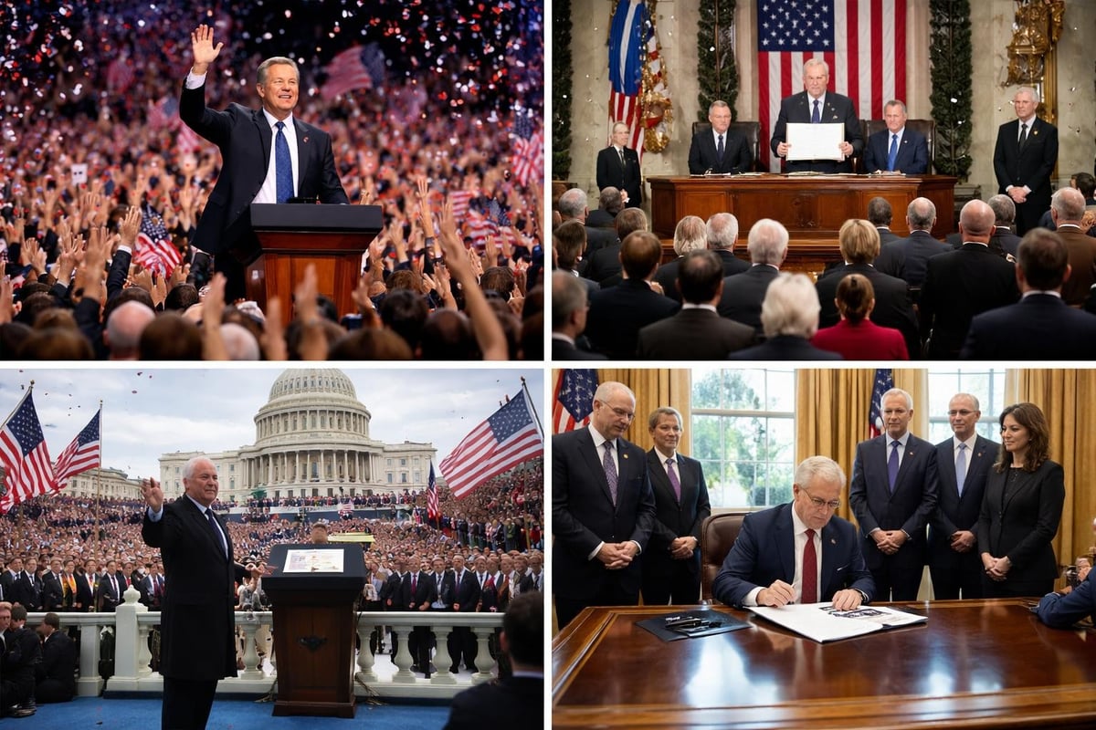 Presidential transition timeline