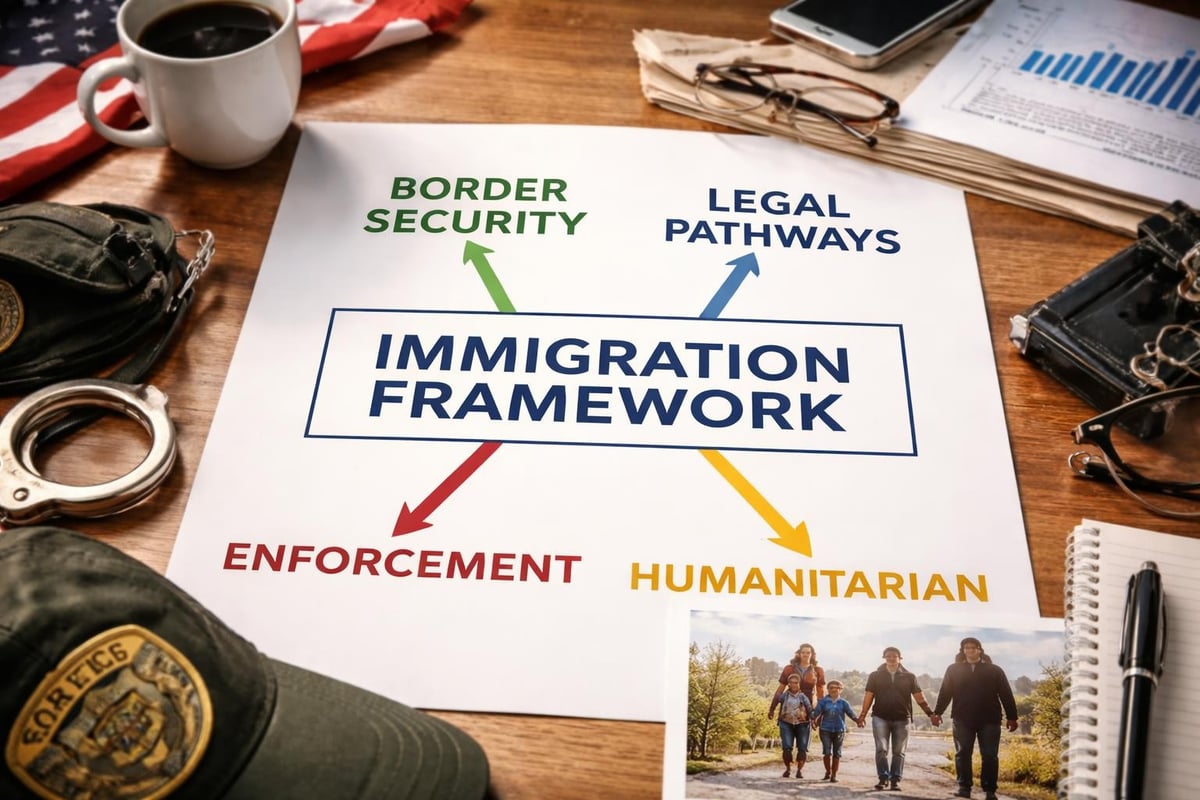 Immigration policy components