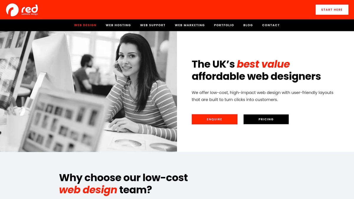 7 Essential Best Website Designers Near Me for 2026 - Red Website Design – Affordable UK Web Design