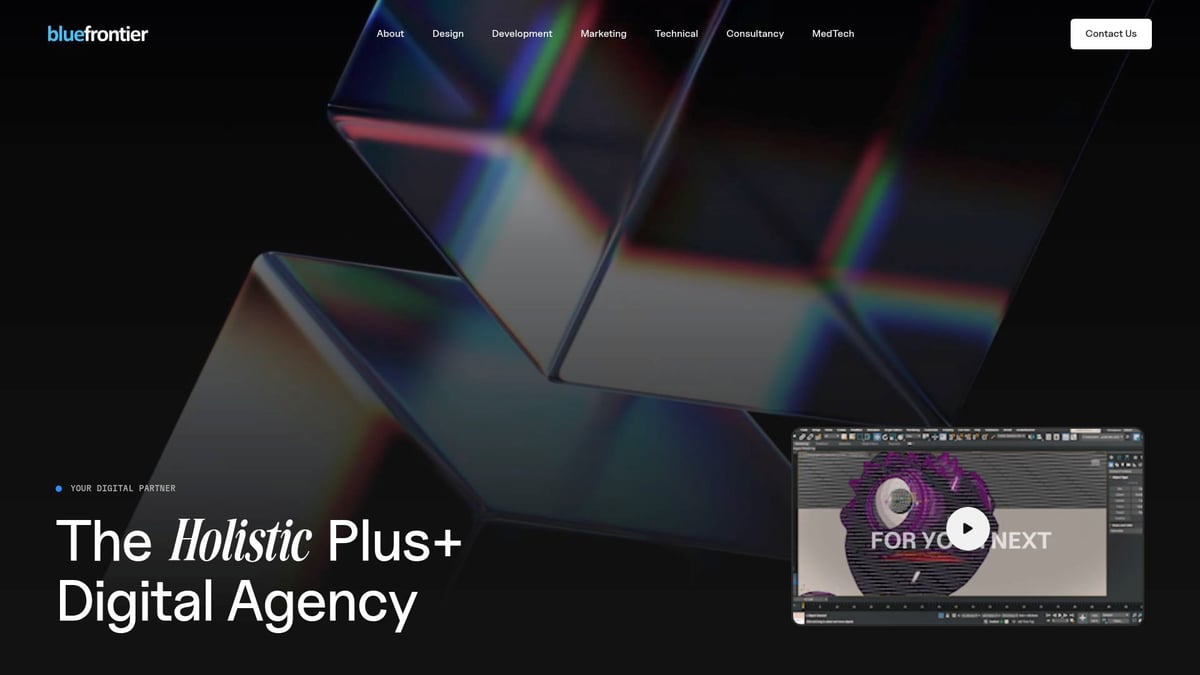 7 Essential Best Website Designers Near Me for 2026 - Blue Frontier – Full-Service Digital Agency