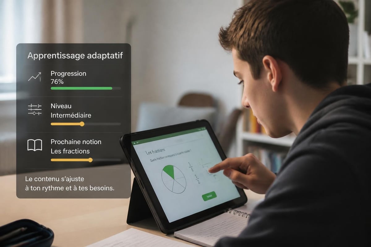 Personnalisation apprentissage