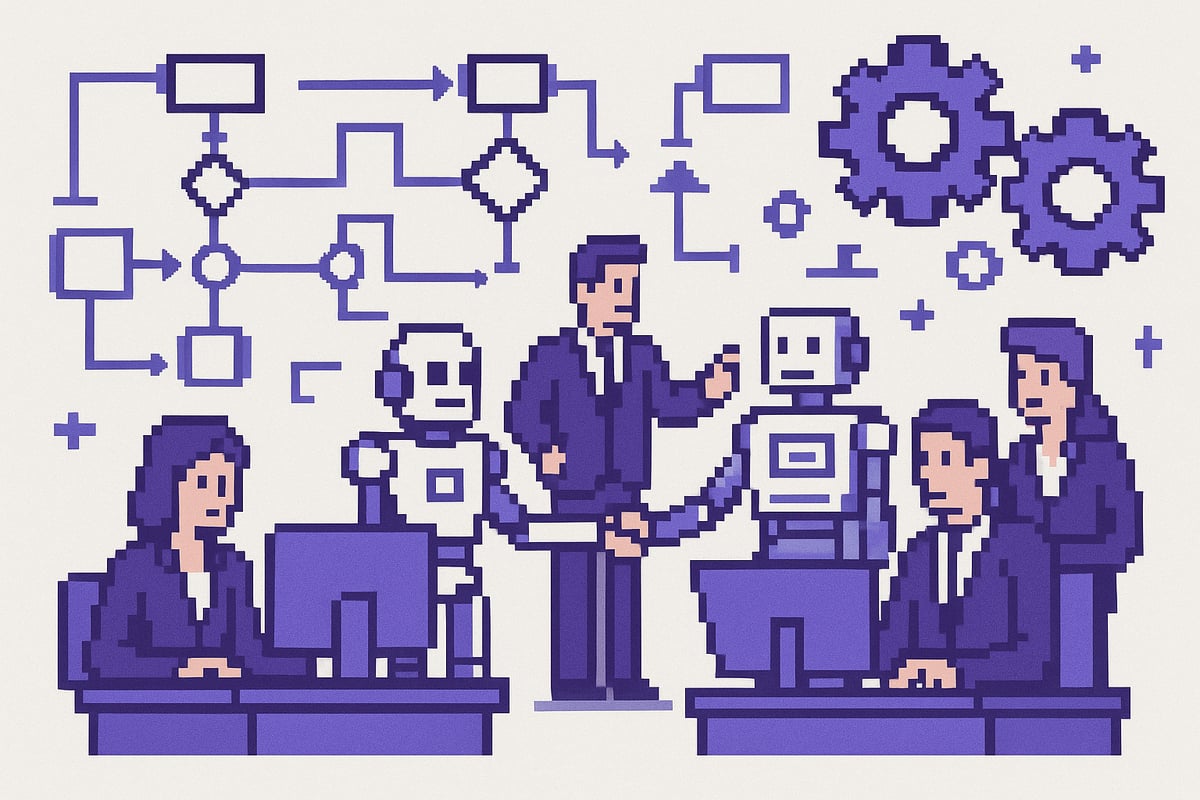 Understanding Process Optimisation and Automation