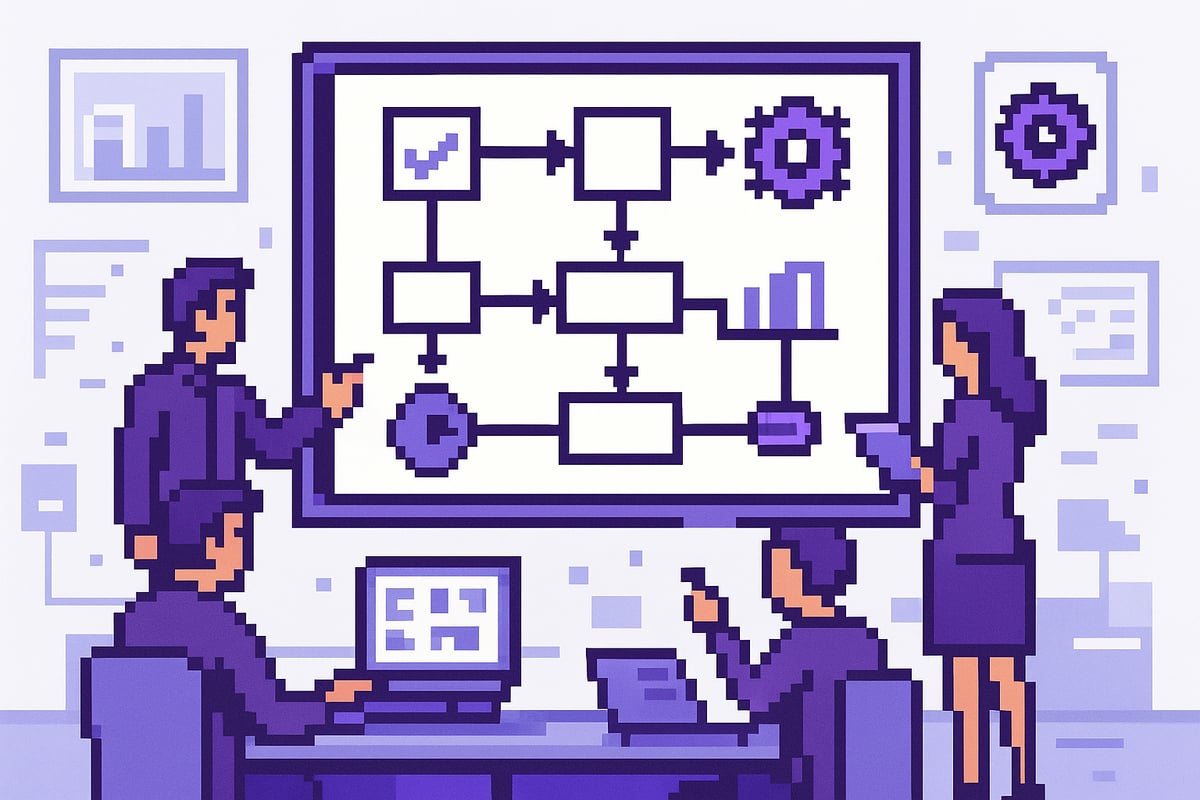 Step-by-Step Blueprint: Mapping and Analysing Your Processes