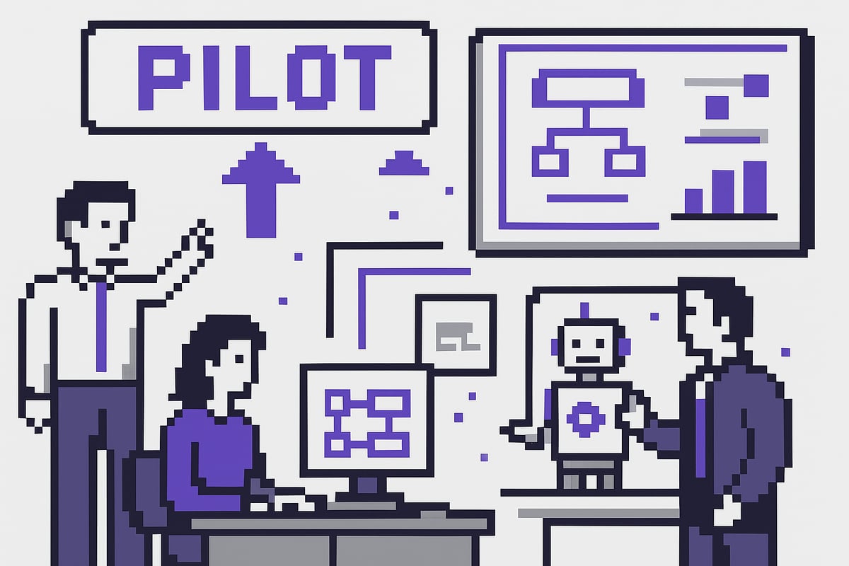 Implementing Automation: From Pilot to Scale