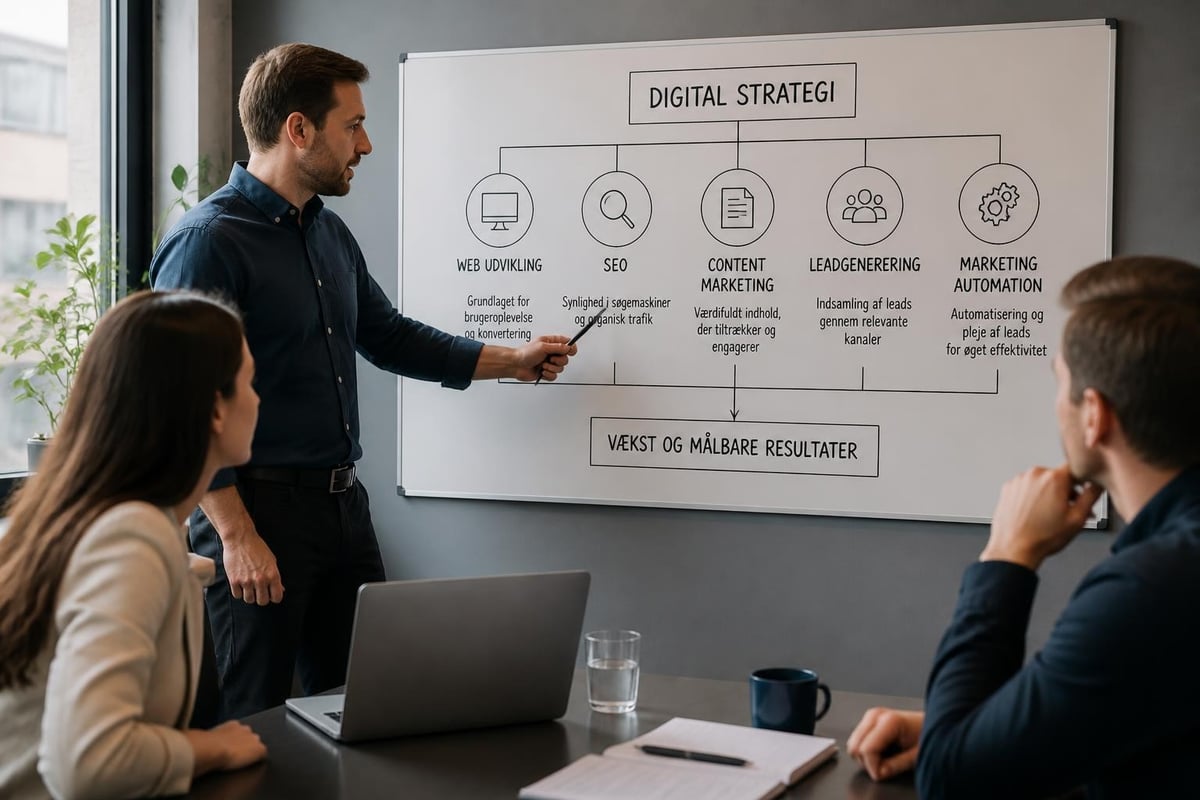 Integration mellem hjemmeside og marketing